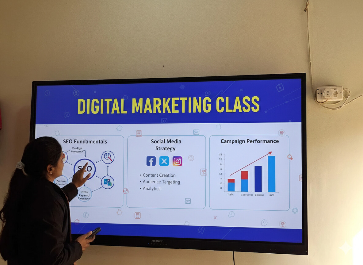 Digital marketing classes in sarnath varanasi